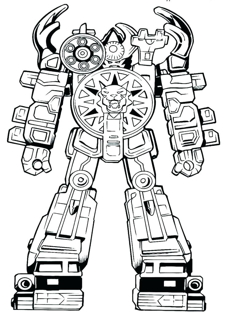 736x1014 Power Rangers Coloring Pages For Kid Mighty Power Rangers Coloring