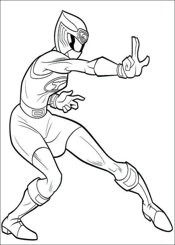 567x794 Power Rangers Dino Charge Gold Ranger Coloring Pages Red Ninja
