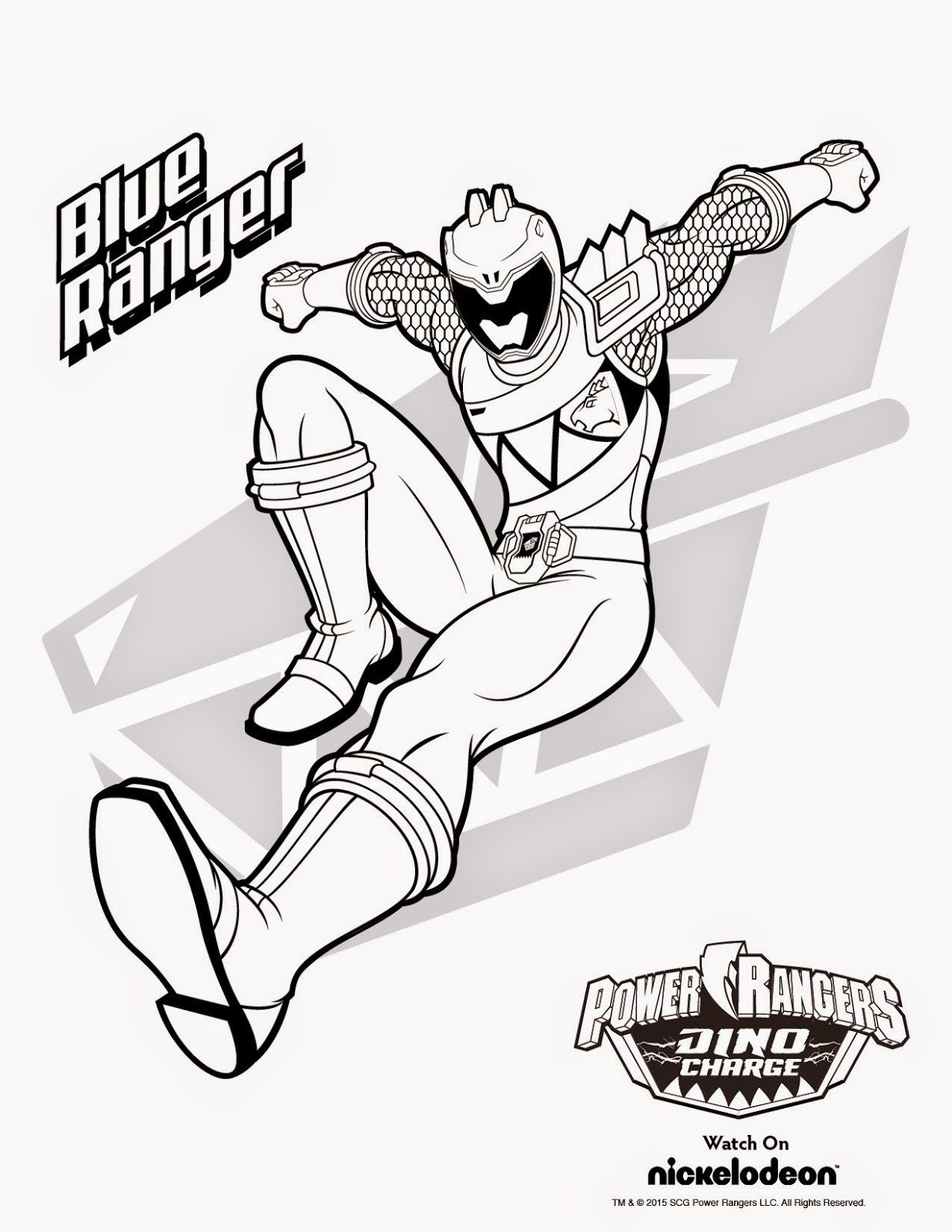 1236x1600 Coloring Sheets Power Rangers Dino Charge Free Pages Of Inspiring