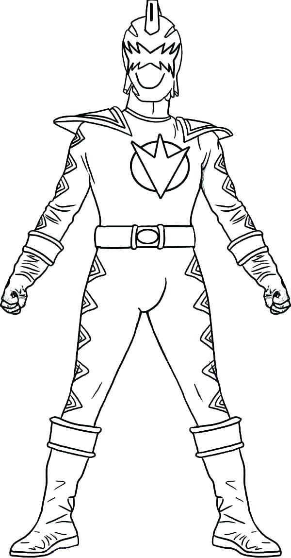 600x1149 Power Rangers Dino Charge Coloring Pages To Print