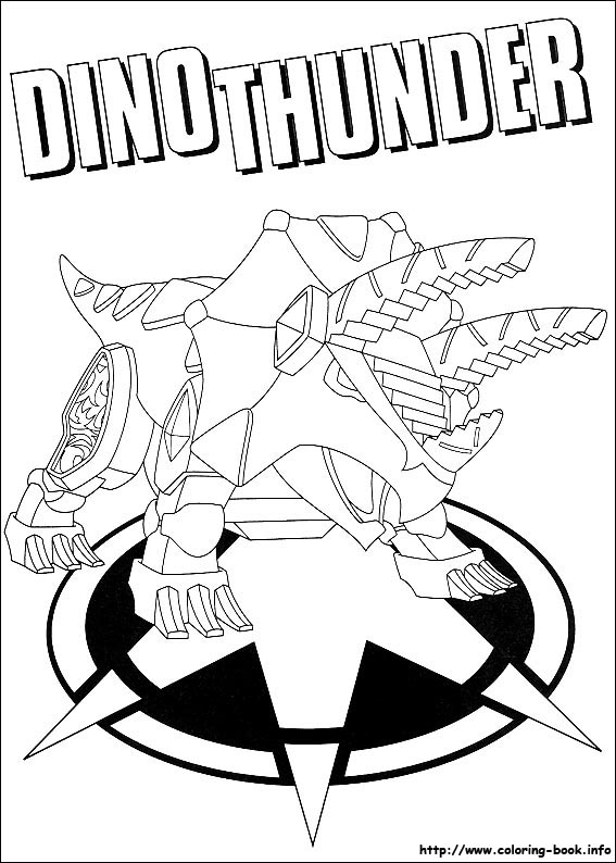 567x794 Power Rangers Dino Thunder Coloring Pages Power Rangers Coloring