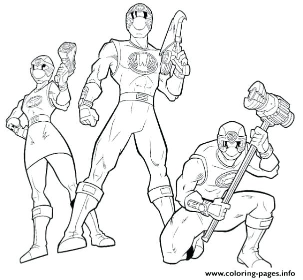 Power Rangers In Space Coloring Pages at GetColorings.com | Free ...