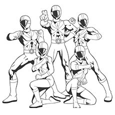 230x230 Tremendous Printable Power Rangers Coloring Pages Top 35 Free