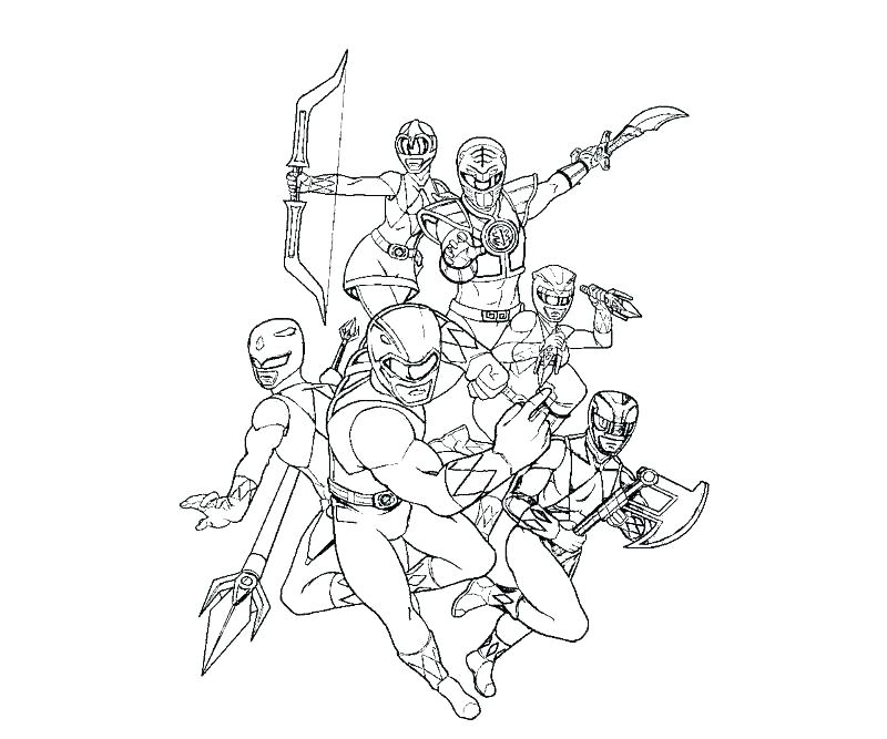800x667 Coloring Pages Power Rangers Power Rangers Coloring Pages Space