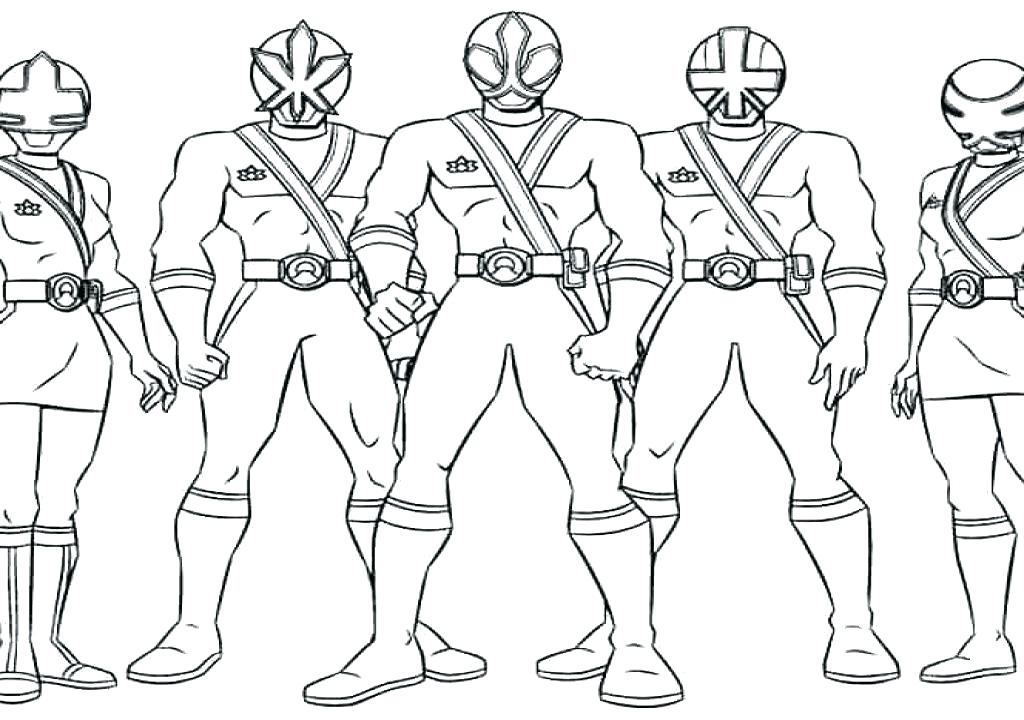 1024x720 Power Rangers Coloring Pages Online S S Power Rangers Jungle Fury