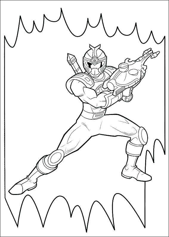 567x794 Power Rangers Jungle Fury Coloring Pages Power Rangers Coloring