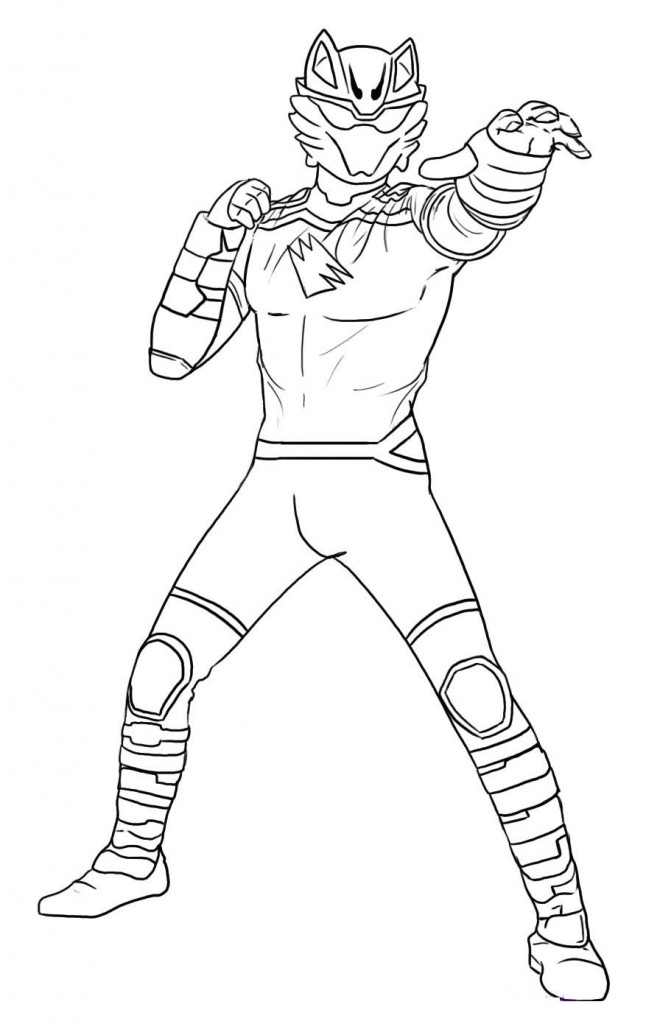 646x1024 Cool Power Rangers Dino Thunder Coloring Pages Art Ideas