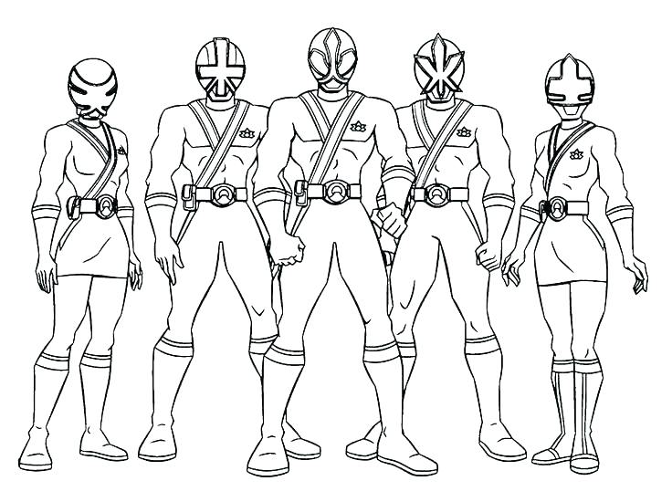 736x550 Power Ranger Coloring Page Power Rangers Jungle Fury Coloring