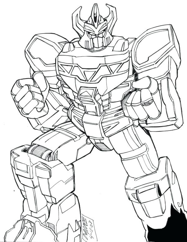 600x775 Megazord Coloring Pages Toy Coloring Page Power Rangers Dino