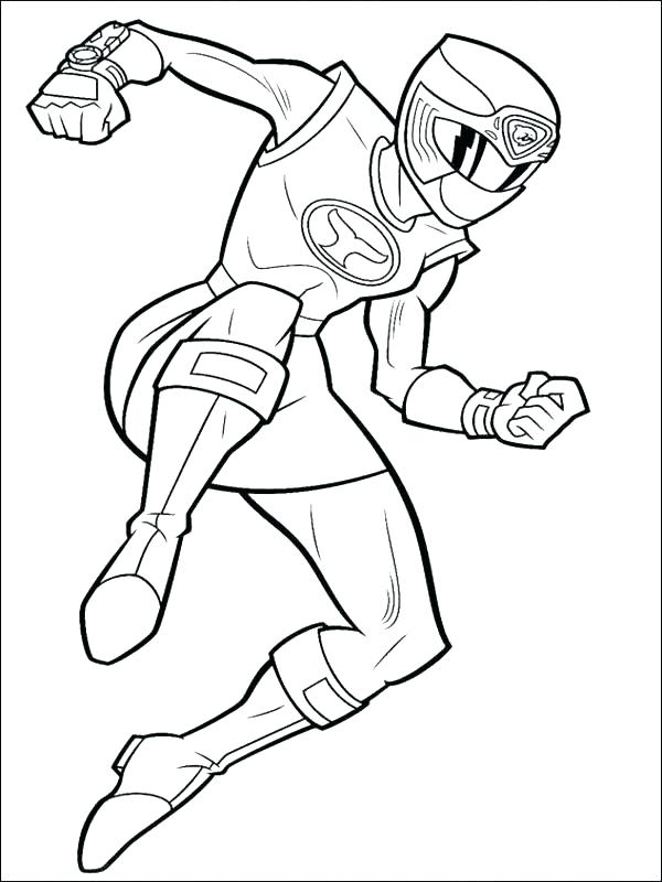 600x800 Power Ranger Colouring In Power Rangers Mystic Force Coloring