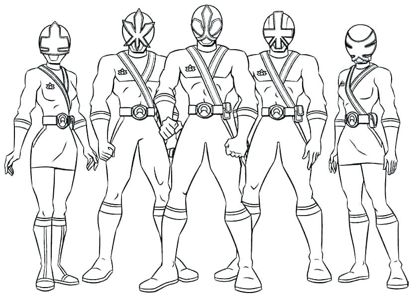 830x600 Power Rangers Color Pages Power Ranger Coloring Page Power Rangers