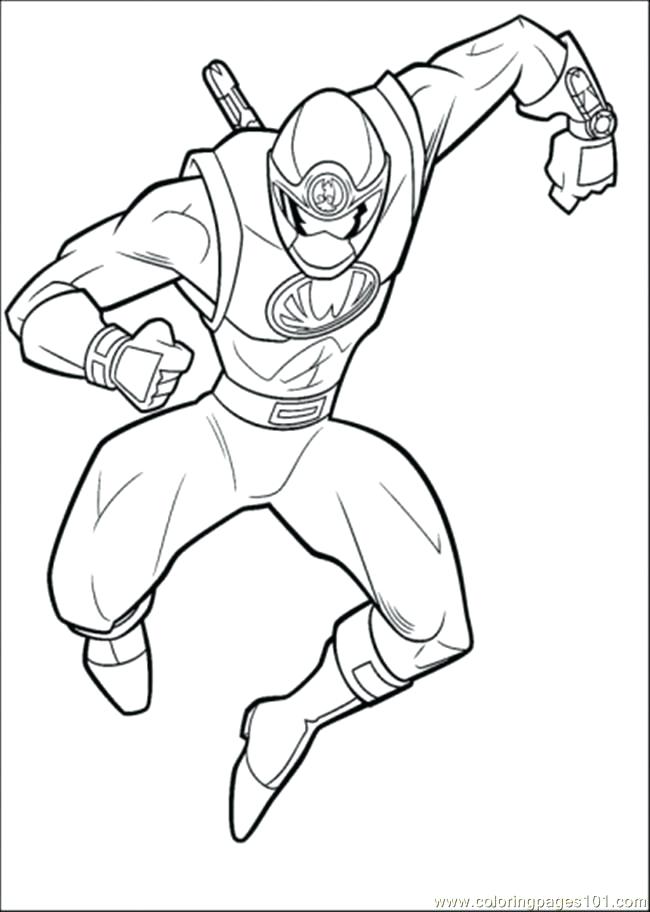 650x912 Power Rangers Dino Force Coloring Pages Free Thunder Fuhrer Von