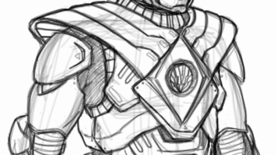 570x320 Power Rangers Mystic Force Drawing Free Printable Power Rangers