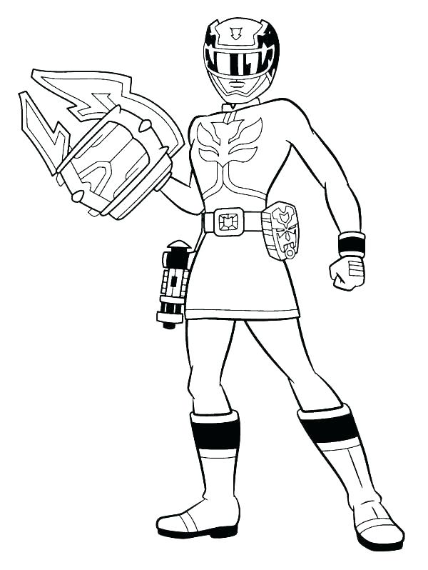 600x798 Power Rangers Wild Force Coloring Pages Power Rangers Coloring