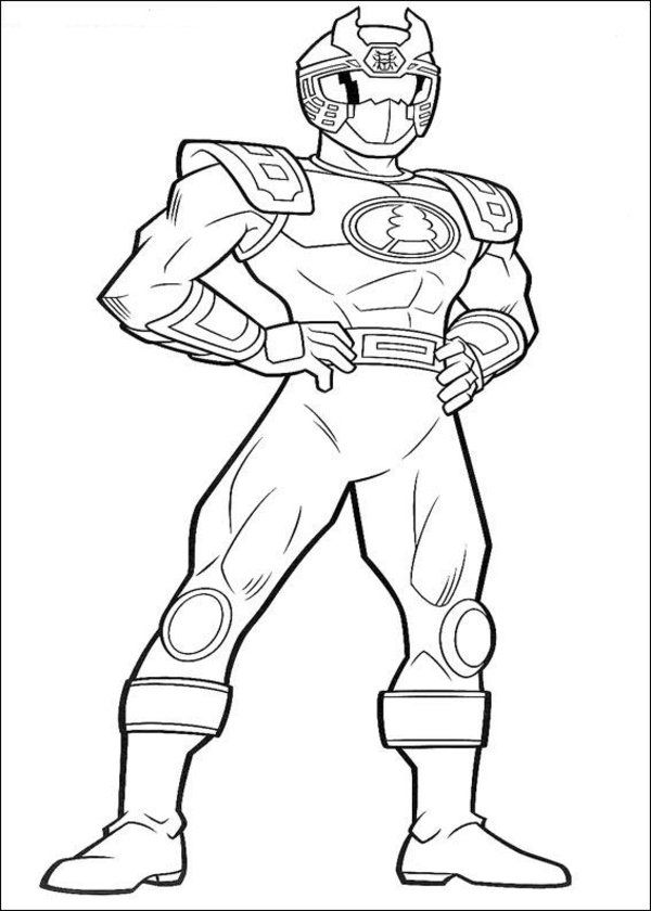 600x840 Awesome Power Rangers Mystic Force Coloring Pages Colouring