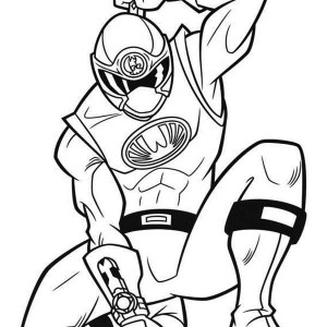 Red Ranger In Power Rangers Ninja Storm Coloring Page Color Luna 300x300 Red Ranger In Power Rangers Ninja Storm Coloring Page Color Luna