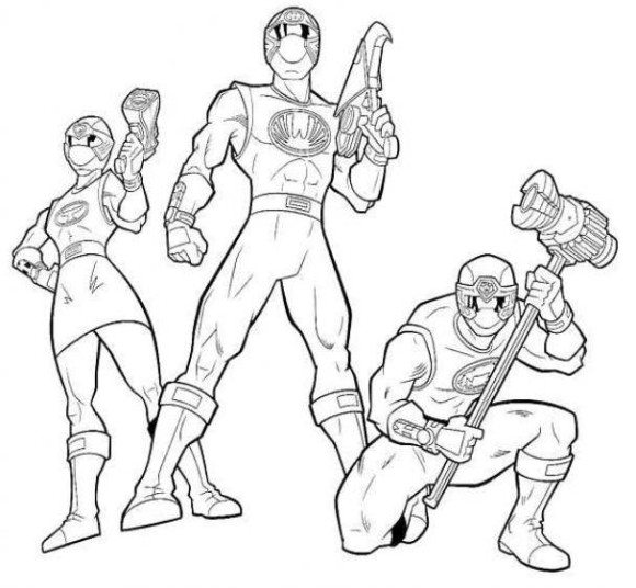 Red Power Ranger. Power Rangers Ninja Storm Coloring Page To Print 580x536 Red Power Ranger. Power Rangers Ninja Storm Coloring Page To Print