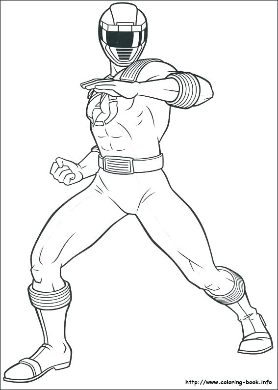 567x794 Power Rangers Printable Coloring Pages Power Rangers Printable