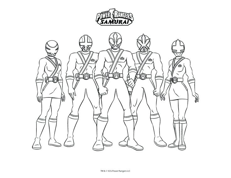 Power Rangers Coloring Pages 736x568 Power Rangers Coloring Pages