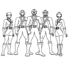 Power Rangers Coloring Pages Online 230x230 Power Rangers Coloring Pages Online
