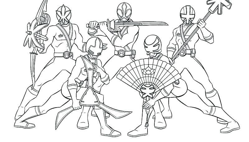 800x458 Power Ranger Coloring Sheets Coloring Page Of Power Rangers Free