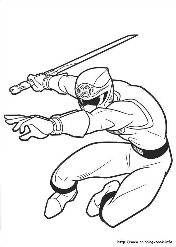 567x794 Power Rangers Coloring Pages On Coloring