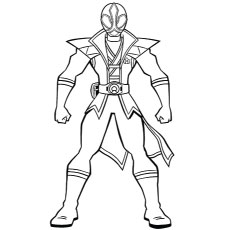 230x230 Top 25 Free Printable Power Rangers Megaforce Coloring Pages Online