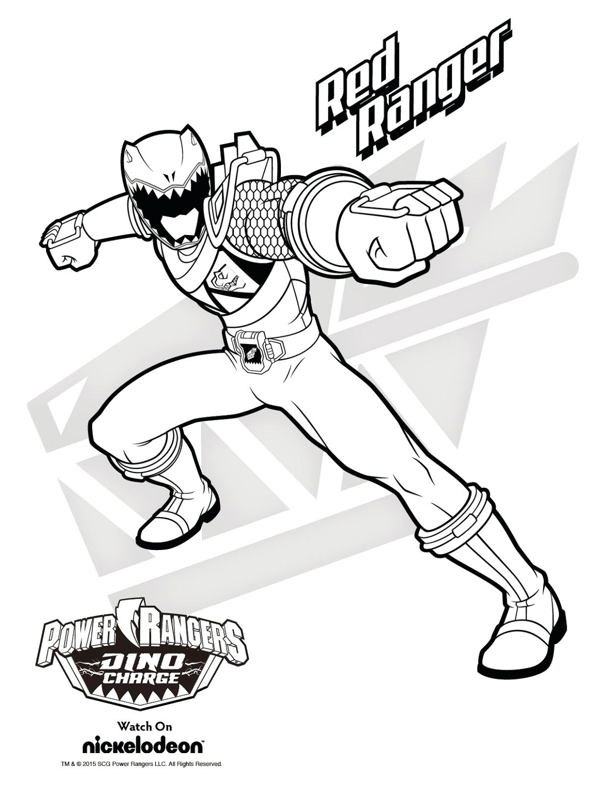 1236x1600 Coloring Page ~ Power Rangers Super Megaforce Coloring Pages