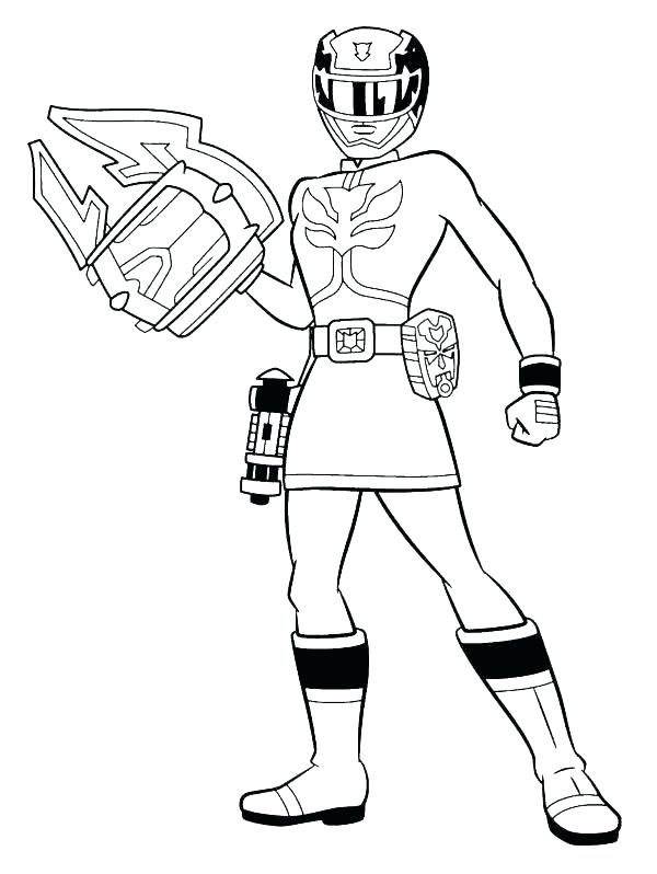 600x798 Power Rangers Megaforce Coloring Pages Power Rangers Megaforce