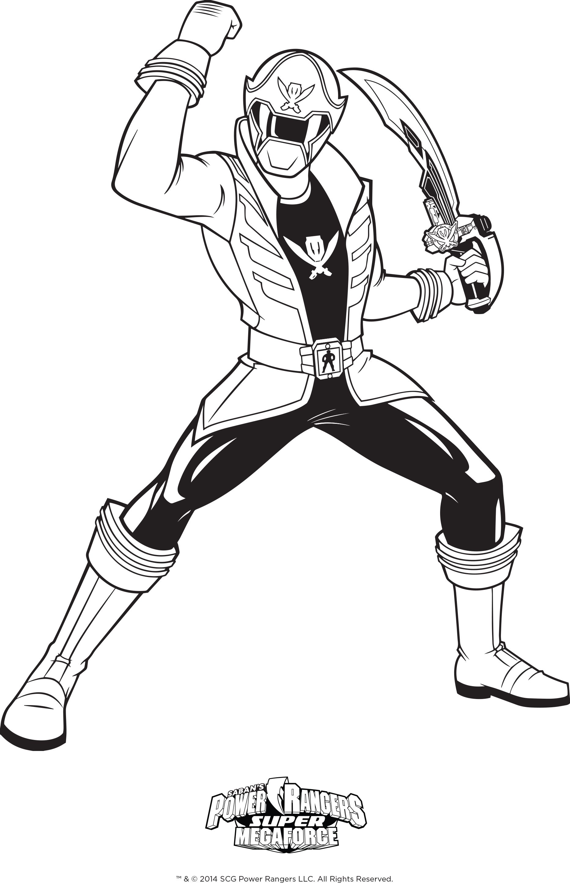 1865x2891 Power Rangers Super Megaforce Coloring Pages Tagged With Power