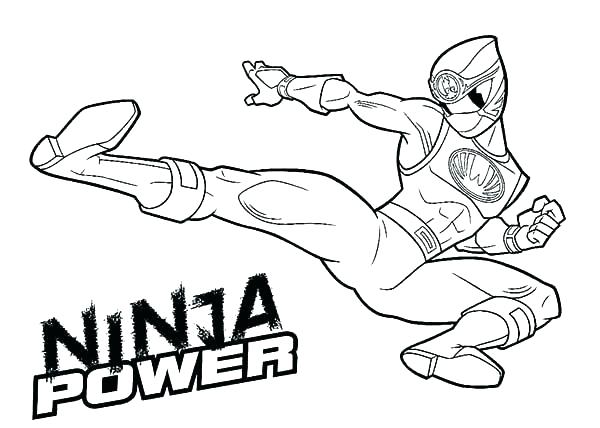 600x428 Free Power Rangers Megaforce Coloring Pages Printable Coloring