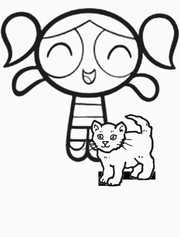 600x792 Powerpuff Girls Coloring Pages Coloring Pages For Kids