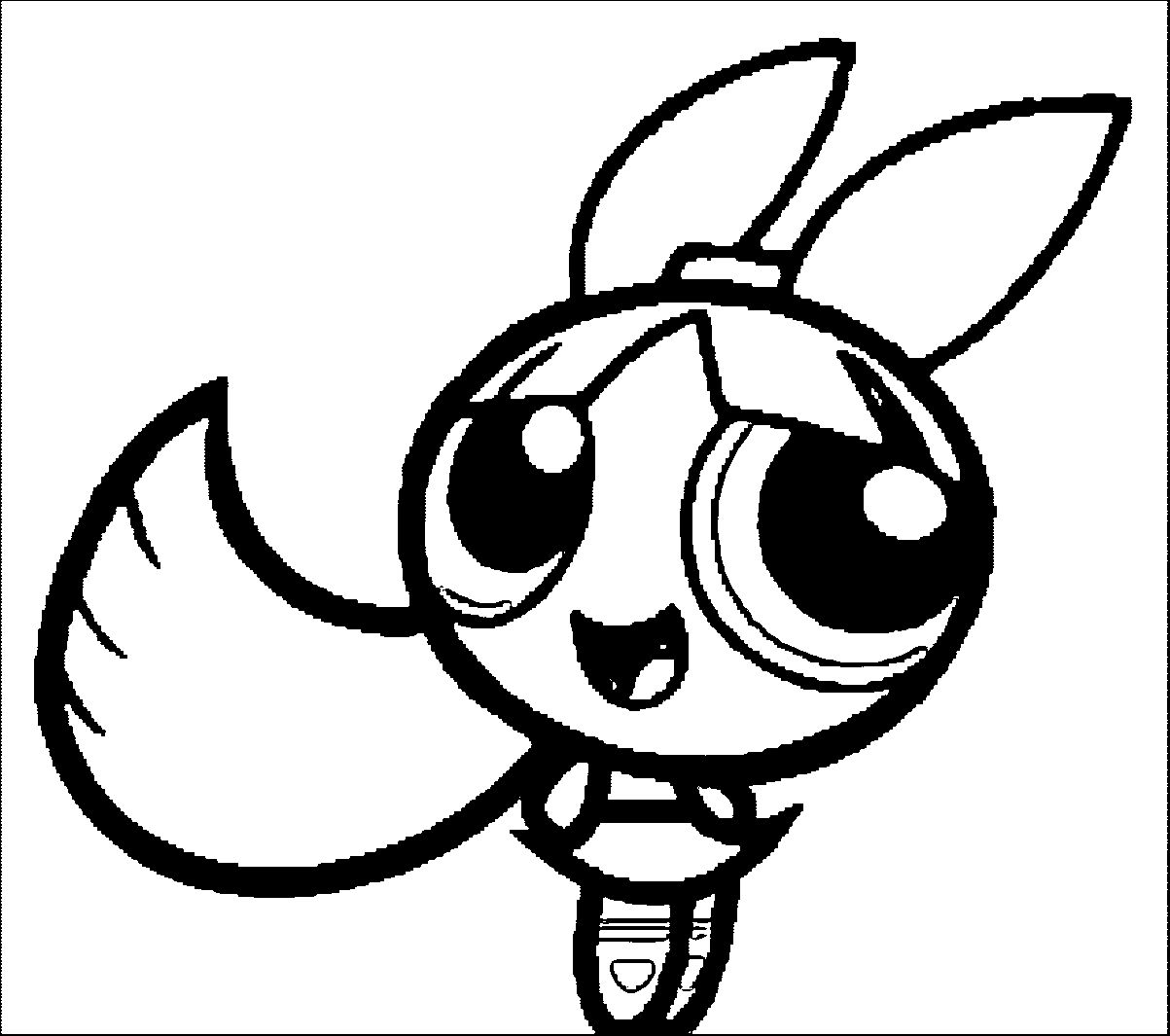 1203x1065 Red Powerpuff Girls Coloring Pages In Powerpuff Girls Coloring
