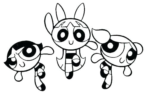 Powerpuff Coloring Pages at GetColorings.com | Free printable colorings ...