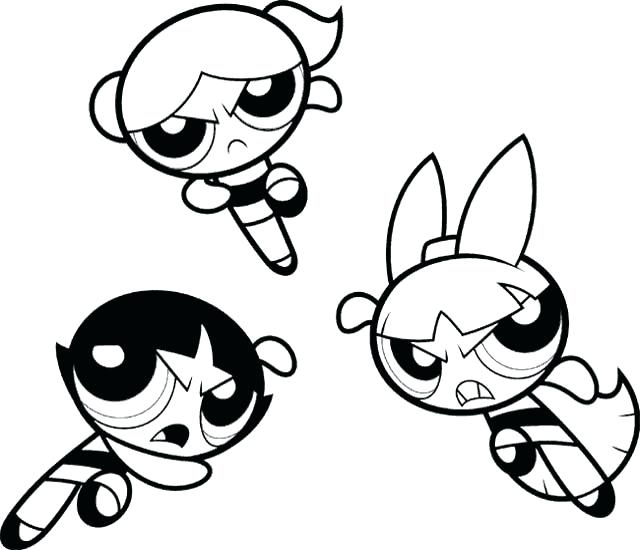 Powerpuff Coloring Pages at GetColorings.com | Free printable colorings ...