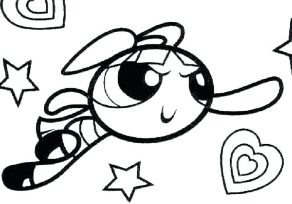 Powerpuff Girls Blossom Coloring Pages at GetColorings.com | Free ...