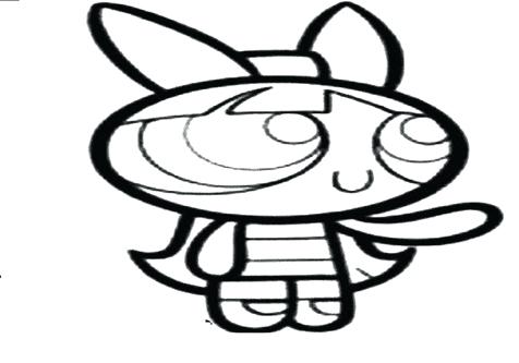 Powerpuff Girls Blossom Coloring Pages at GetColorings.com | Free ...