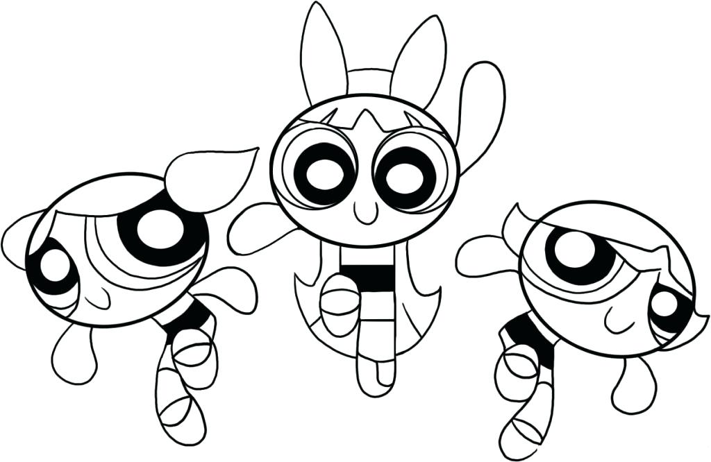 1024x666 Girls Coloring Pages Girls Coloring Pages Powerpuff Girls Coloring