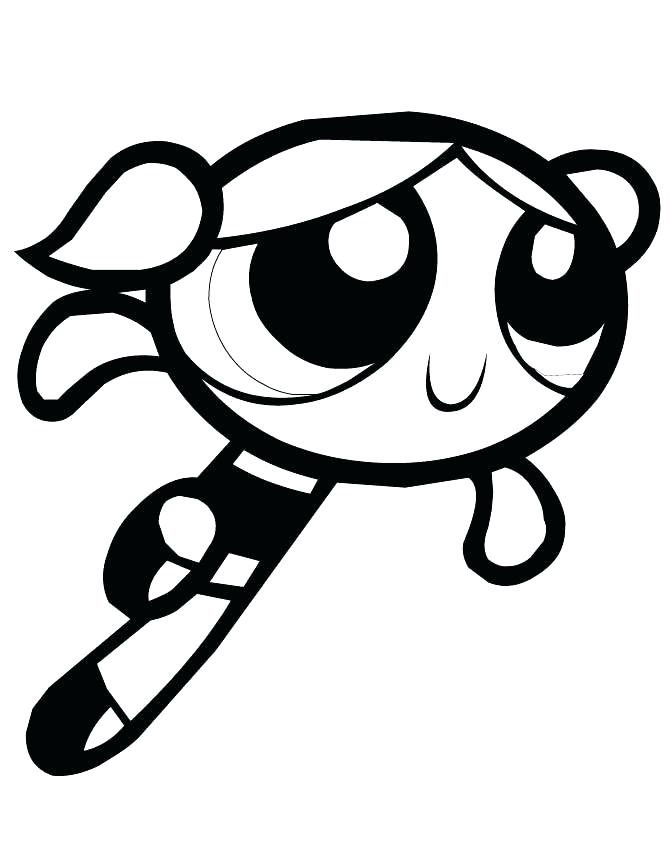 670x842 Powerpuff Girls Coloring Page Lovely Online Buttercup Pages