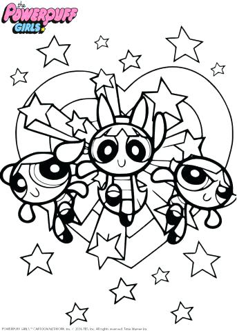 Powerpuff Girls Buttercup Coloring Pages at GetColorings.com | Free ...