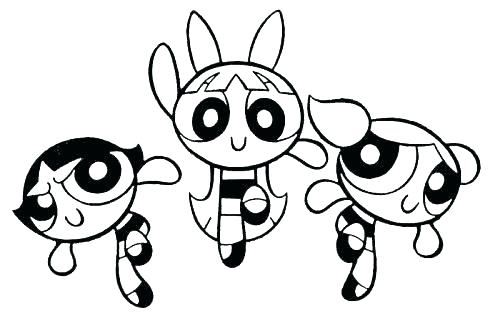 500x321 Powerpuff Girls Coloring Pages Girl Coloring Pages Coloring Pages