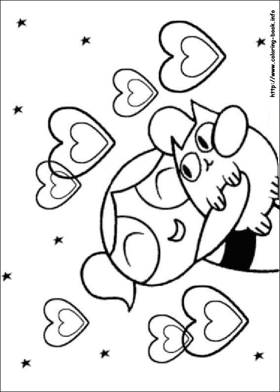 567x794 Powerpuff Girls Coloring Pages On Coloring