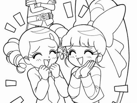 440x330 Power Puff Girls Z Coloring Pages Coloring Home, Powerpuff Girls Z