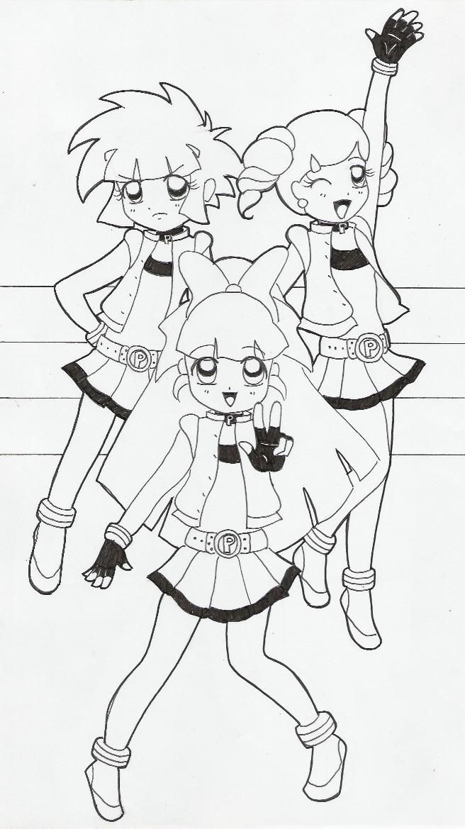 656x1169 Powerpuff Girls Z By Darkminako1