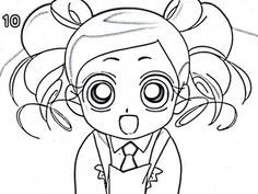 236x177 Powerpuff Girls Z Coloring Pages