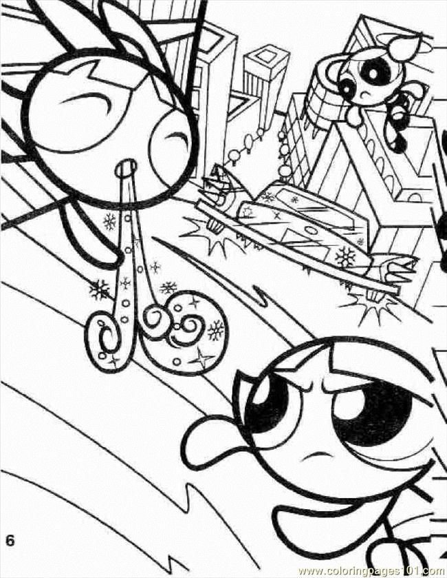 650x839 Ppg5 Coloring Page