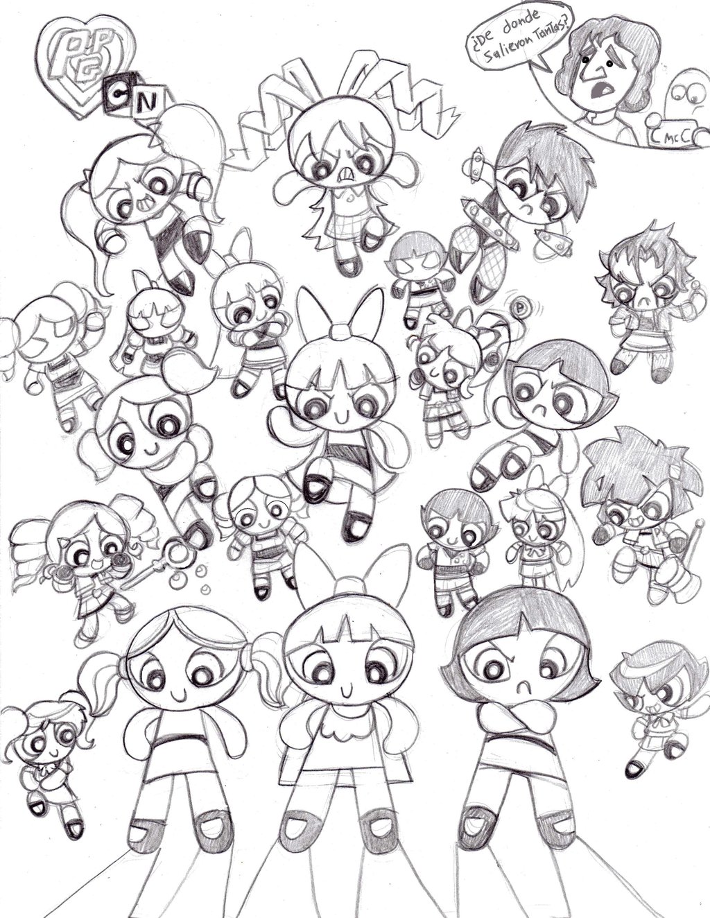 1024x1324 Printable Powerpuff Girls Coloring Pages For Kids The Pages Adult