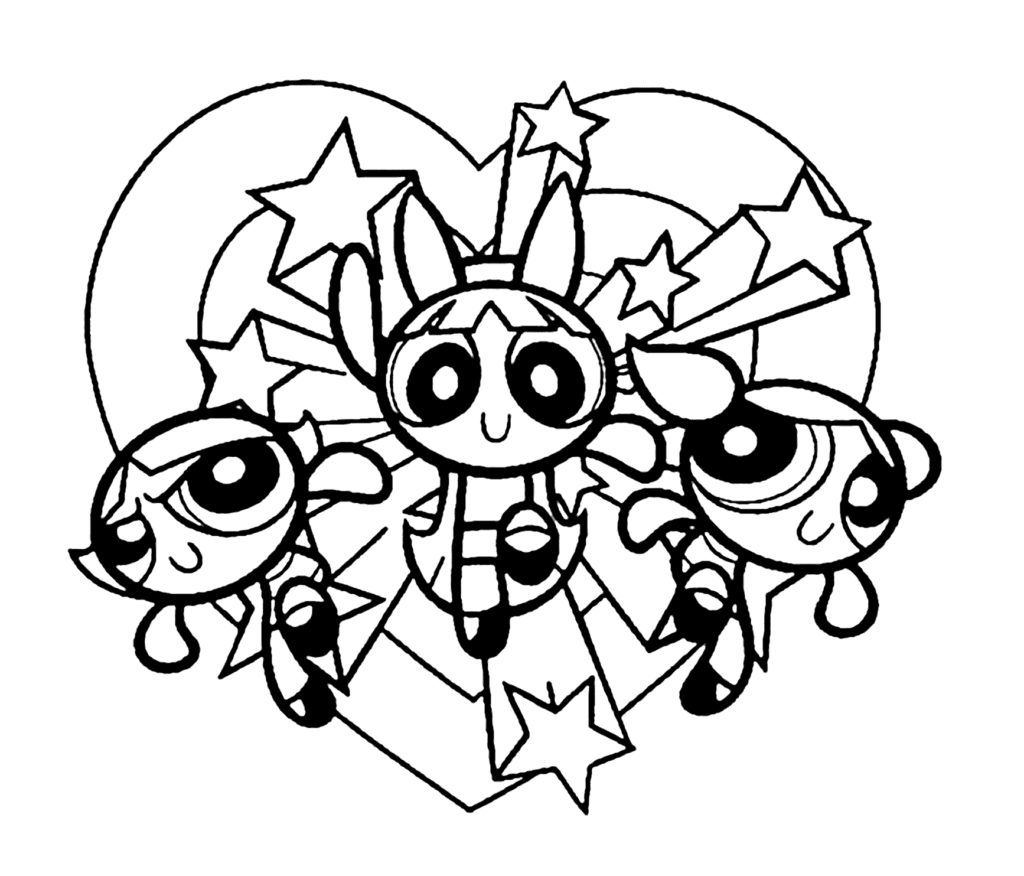 1024x876 Teen Titans Go Powerpuff Girls Coloring Book Raven Robin Ppg New