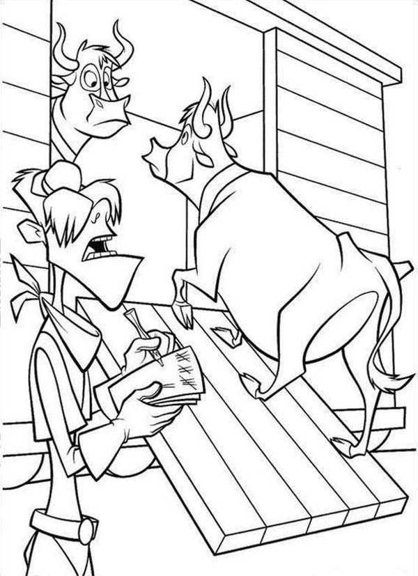 600x827 Home On Prairie Animal Checklist Coloring Pages Home On
