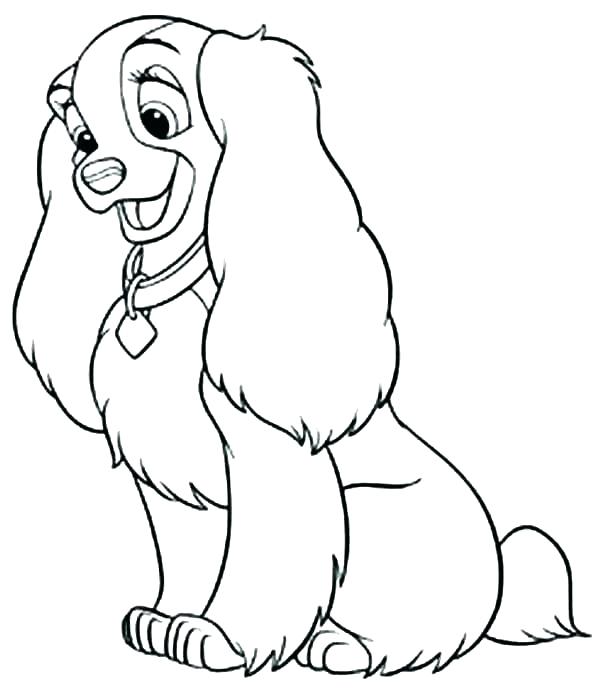 600x688 Coloring Pages Of A Dog Courage The Cowardly Dog Coloring Pages